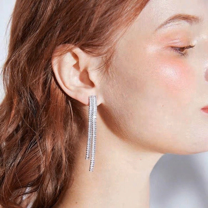 Lab Grown Diamond Earrings