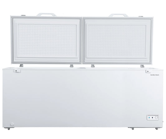 Hamilton Beach 21 Cu. ft. Chest Freezer, Double Doors, HZ9212, White