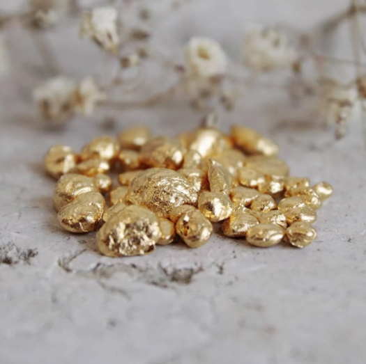 Two types of ring metal materials: 14K and 18K