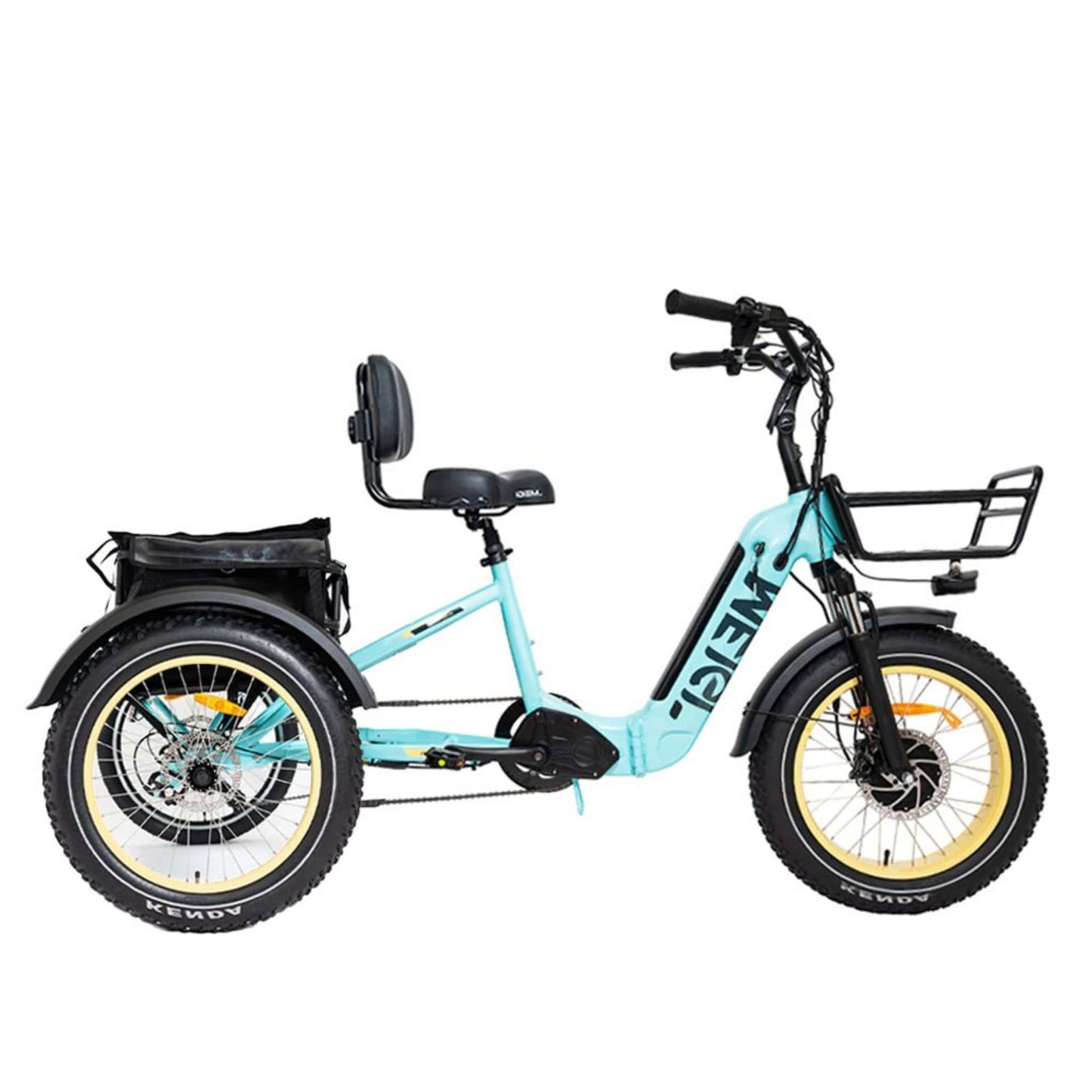 DWMEIGI MG2301 SILVERADO 20 48V/14AH 750W Foldable Fat Tire Electric Trike, 330LBS (96817362)