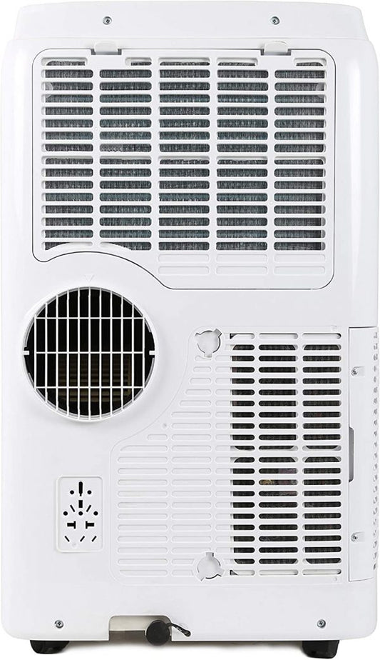 BLACK+DECKER 14,000 BTU Portable Air Conditioner with Heat and Remote Control, White