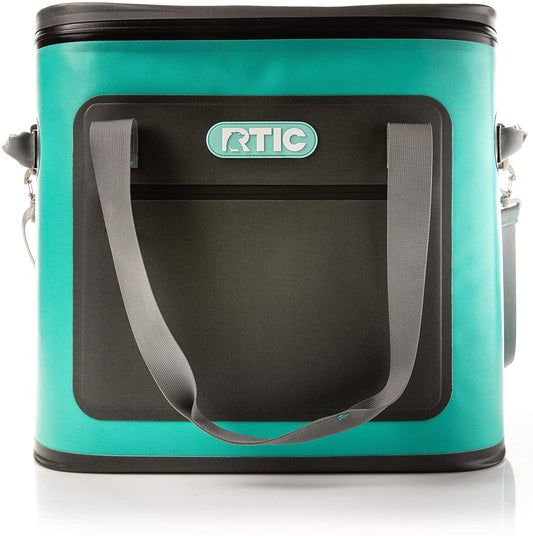 RTIC Soft Cooler 40 Insulated Bag, Portable Ice Chest Cooler, 40 Can