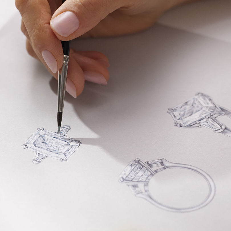 Understand the process of customize lab grown diamond jewelry