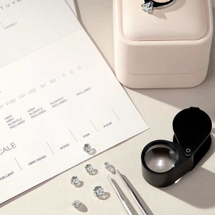 Understand what the 4Cs of diamonds are