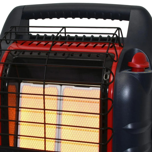 Big Buddy Portable Propane Gas Heater, 4000 to 18000 BTU