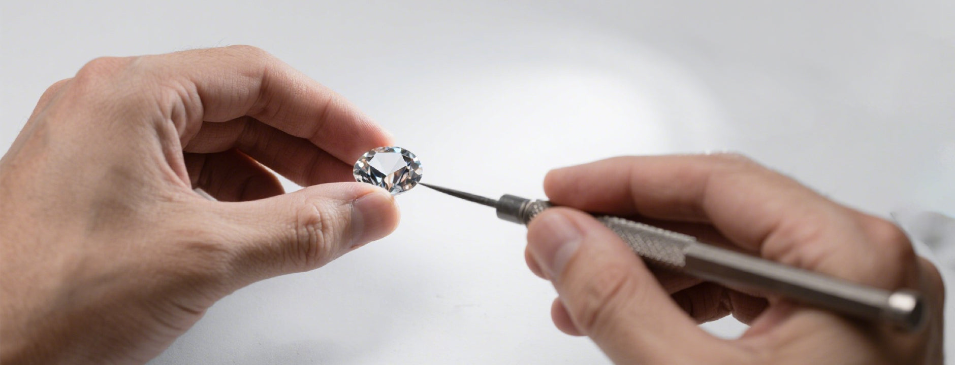 the process of custom a diamond jewelry in bunnybaily