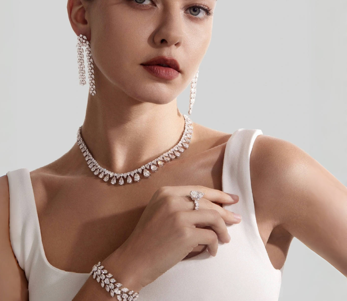 Lab-Grown Diamond Jewelry & Hair Memorial Diamond Jewelry– Ethical , IGI-Certified Jewelry