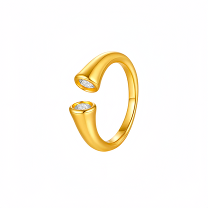 0.5 carat bezel set engagement ring featured round brilliant lab grown diamonds, suitable for anniversaries gift