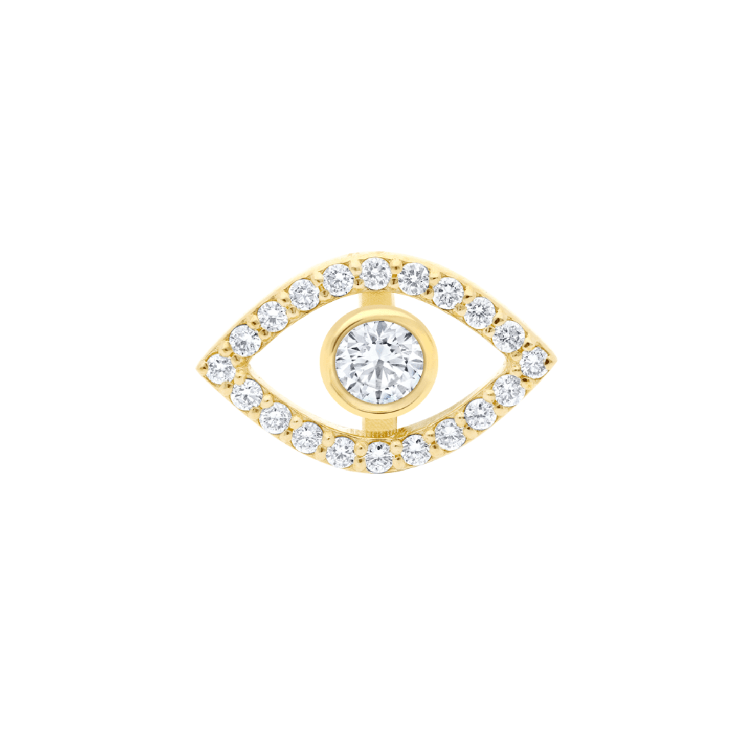 a lab grown diamonds earring featured 0.5carat round diamonds, ideal as a gift for birthday or graduate 