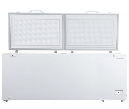 Hamilton Beach 21 Cu. ft. Chest Freezer, Double Doors, HZ9212, White