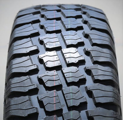 Pair of 2 (TWO) Haida Puma HD818 LT 235/75R15 104/101S Load C 6 Ply MT M/T Mud Tires