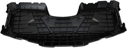 Front Rack with Plugs Assembly, Gloss Black, Genuine OEM Part 2636440-070, Qty 1