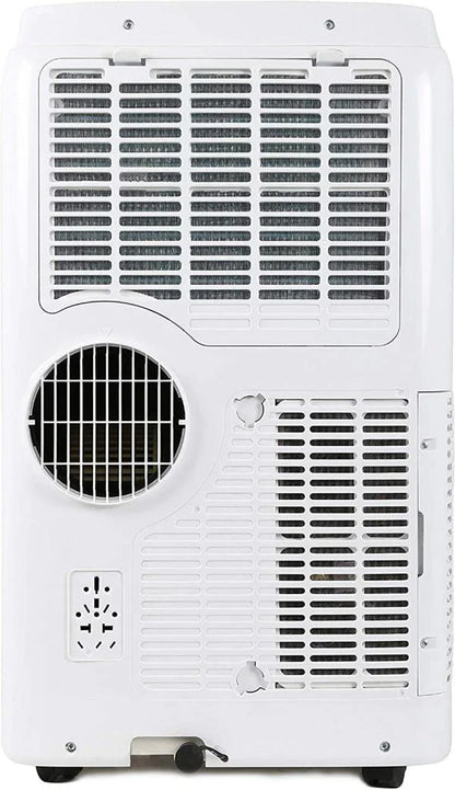 14,000 BTU Portable Air Conditioner with Heat and Remote Control, White