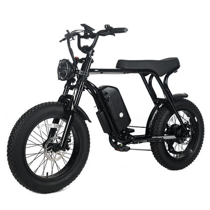 Electric Mountain Bike for Adults | 20 x 4.0 Fat Tires, 1000W Motor, 48V 20Ah Removable Battery, Max Speed 45MPH, Shi Mano 7-Speed for Off-Road Adventures