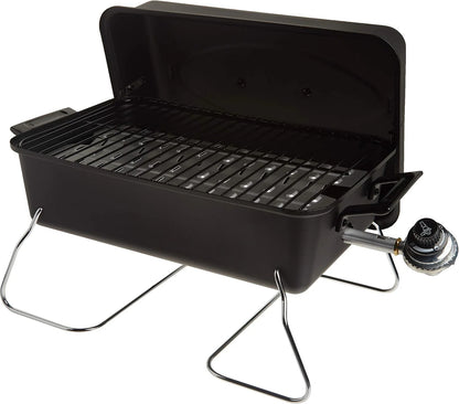 Portable Convective 1-Burner Stainless Steel Propane Gas Grill