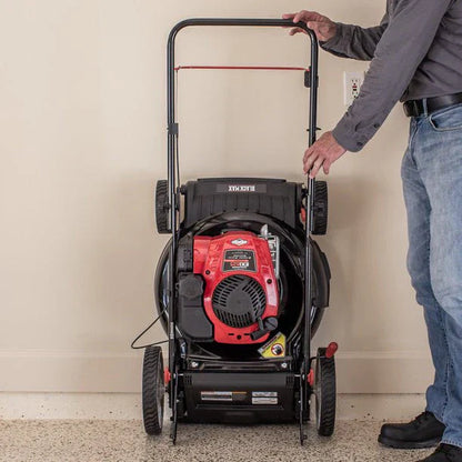 21-inch 150cc Gas Push Mower with Mow-N-Stow