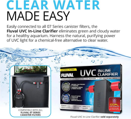 407 Perfomance Canister Filter - for Aquariums Up to 100 Gallons - Aquarium Canister Filter