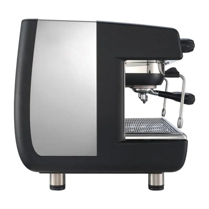 Compact and beautifully designed espresso machine