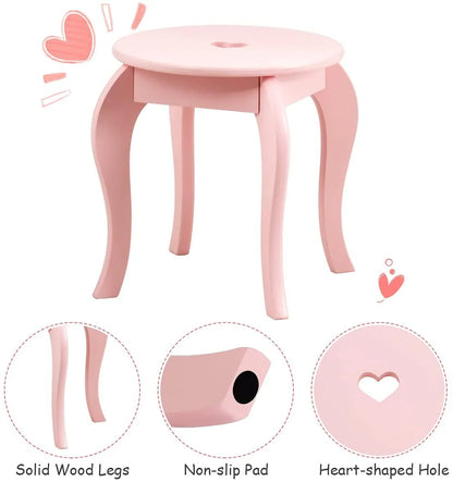 Fireflowery Vanity Detachable Princess Pretend