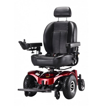 FREERIDER USA APOLLO II 33/50AH Heavy Duty 2WD All Terrain Electric Powered Wheelchair, 470LBS (95861472)