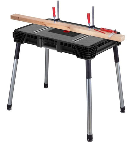 1.8 ft. x 3 ft. Portable Jobsite Workbench