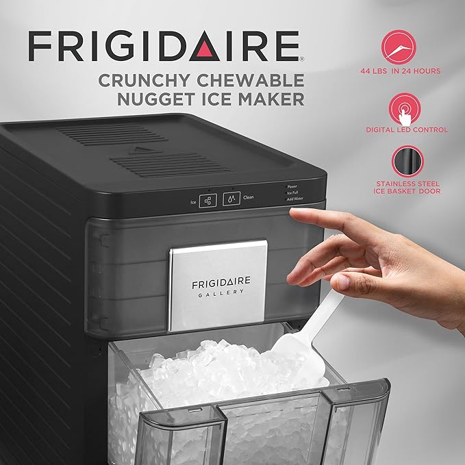 Frigidaire Gallery Nugget Ice Maker, 44lbs per Day