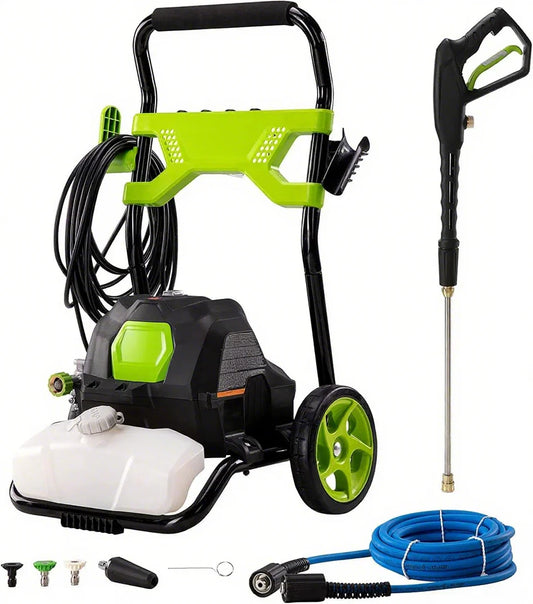 2000 PSI 1.2 GPM Pressure Washer
