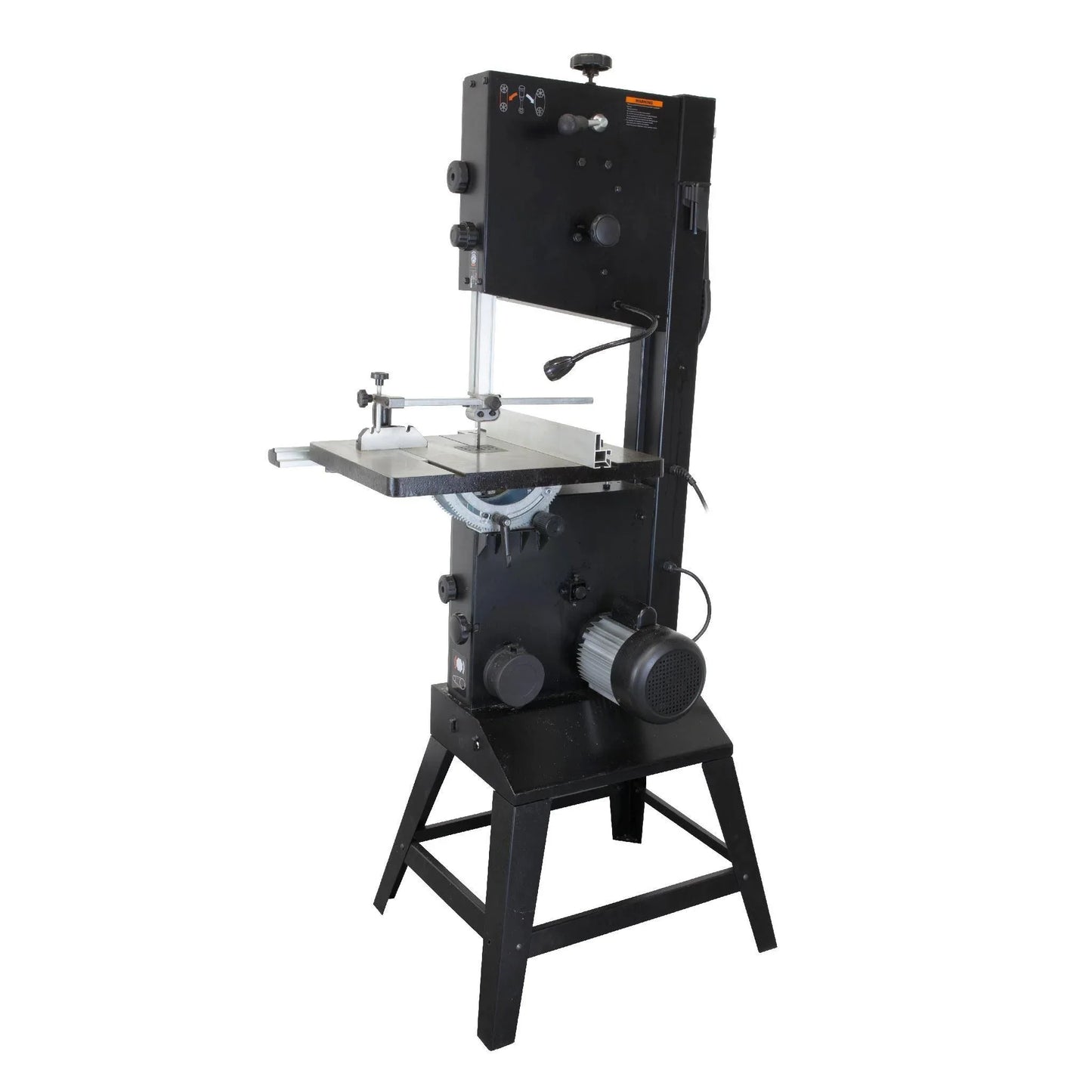 Wen 3966T 14-inch Two-Speed Band Saw with Stand and Worklight