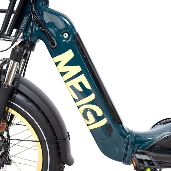 DWMEIGI MG2301 SILVERADO 20 48V/14AH 750W Foldable Fat Tire Electric Trike, 330LBS (96817362)