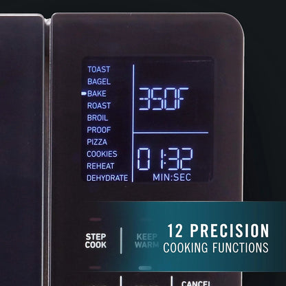 Air Fryer, 11-in-1 Toaster Air Fryer Combo