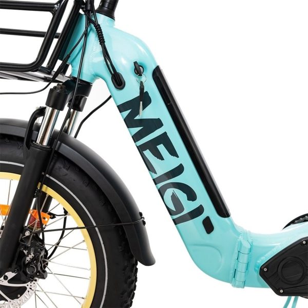DWMEIGI MG2301 SILVERADO 20 48V/14AH 750W Foldable Fat Tire Electric Trike, 330LBS (96817362)