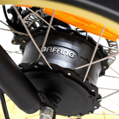 DWMEIGI MG2301 SILVERADO 20 48V/14AH 750W Foldable Fat Tire Electric Trike, 330LBS (96817362)