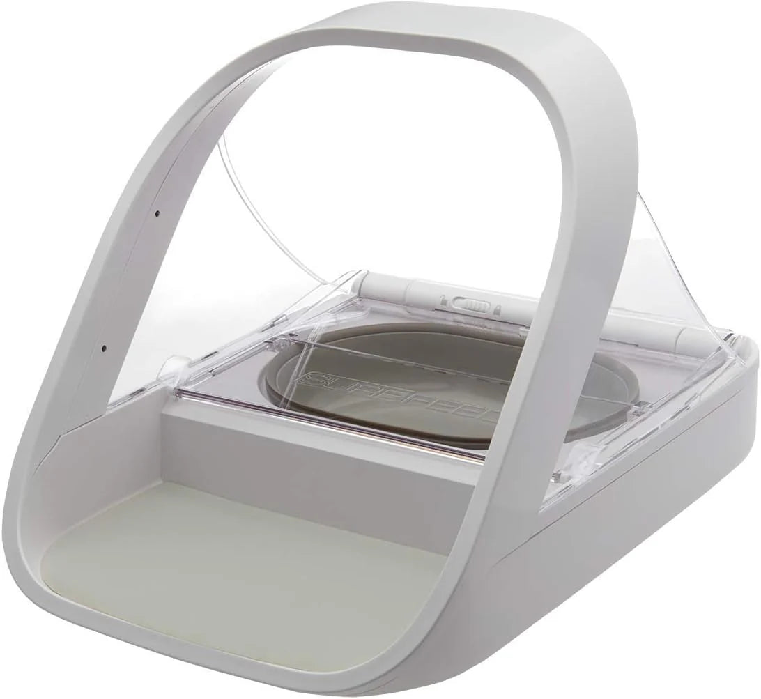 Pet Feeder Connection System - Selective Pet Feeder - Suitable for pets on prescription diets or weight management diets - Integrated Scale - Data can be sent to smartphone