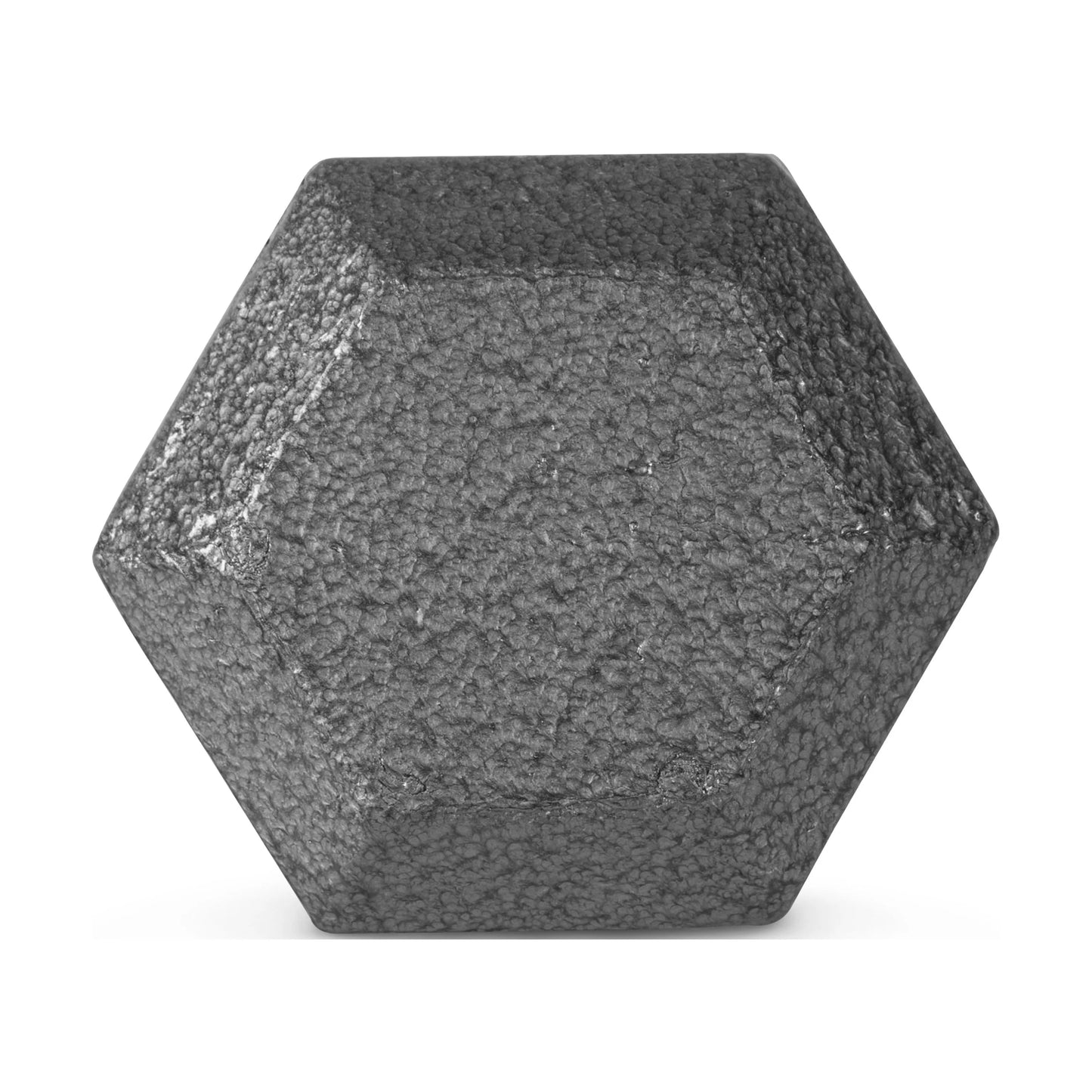 CAP Barbell 85lb Cast Iron Hex Dumbbell, Single