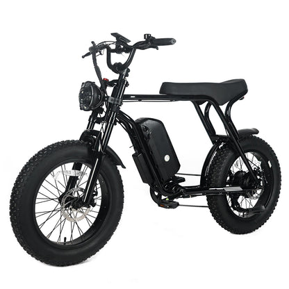 Electric Mountain Bike for Adults | 20 x 4.0 Fat Tires, 1000W Motor, 48V 20Ah Removable Battery, Max Speed 45MPH, Shi Mano 7-Speed for Off-Road Adventures