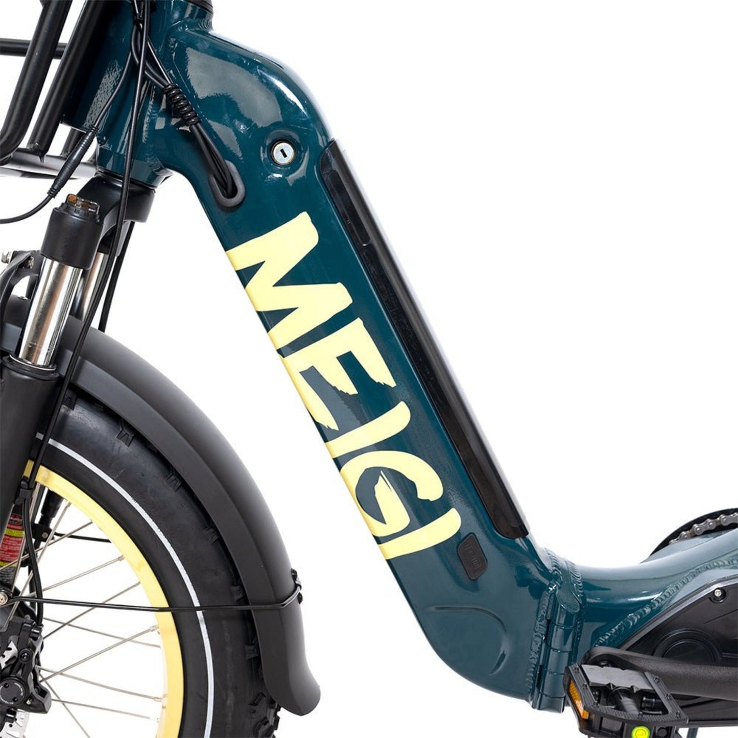 DWMEIGI MG2301 SILVERADO 20 48V/14AH 750W Foldable Fat Tire Electric Trike, 330LBS (96817362)