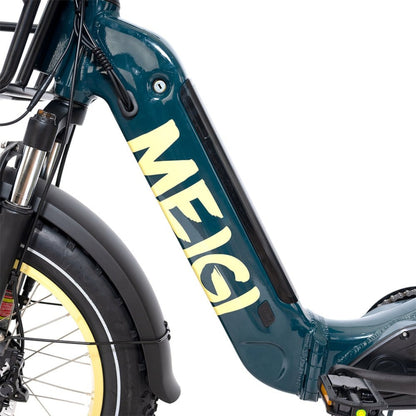 DWMEIGI MG2301 SILVERADO 20 48V/14AH 750W Foldable Fat Tire Electric Trike, 330LBS (96817362)