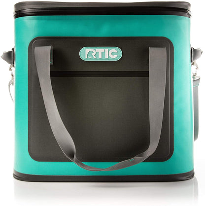 RTIC Soft Cooler 40 Insulated Bag, Portable Ice Chest Cooler, 40 Can