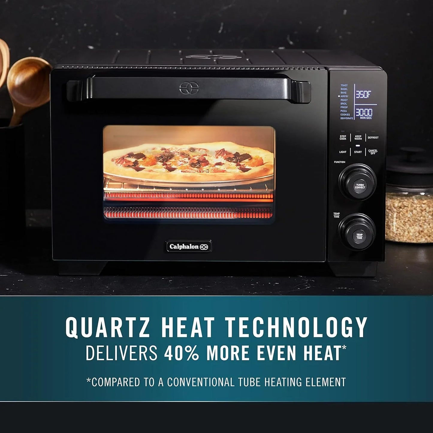 Air Fryer, 11-in-1 Toaster Air Fryer Combo