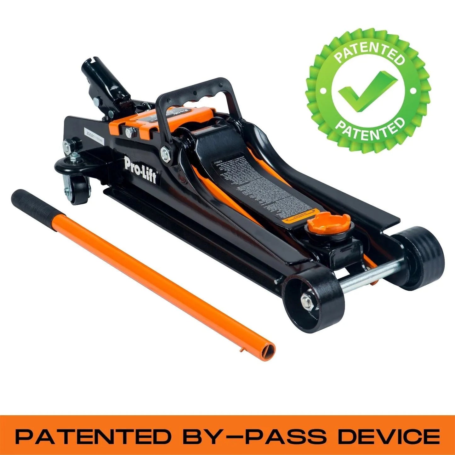 2 Ton (4000 lbs) Floor Jack - Car Hydraulic Trolley Lift