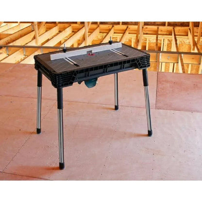 1.8 ft. x 3 ft. Portable Jobsite Workbench