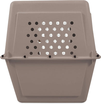 Petmate Ultra Vari Dog Kennel for Extra Large Dogs (Durable, Heavy Duty Dog Travel Crate, Made with Recycled Materials, 48 in. Long) 90 to 125 lbs, Made in USA