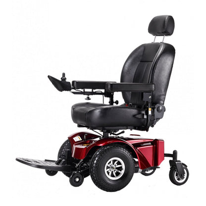 FREERIDER USA APOLLO II 33/50AH Heavy Duty 2WD All Terrain Electric Powered Wheelchair, 470LBS (95861472)