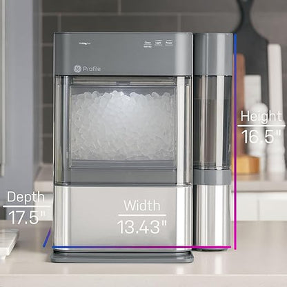 [$106.39 Today Only] GE Ice Maker - 38 lbs/day + Free Ice Bucket & Scoop