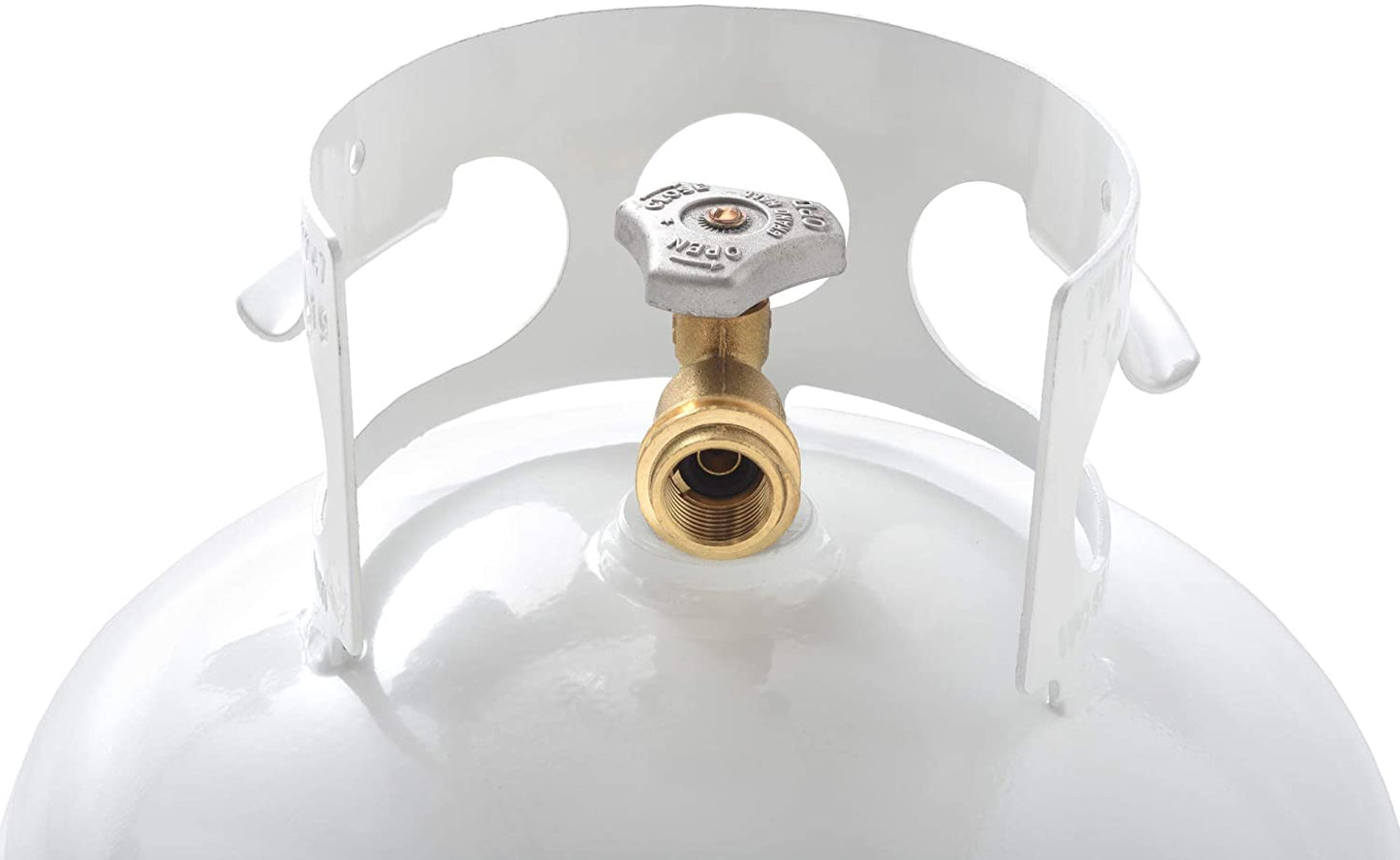 Flame King YSN301a Overflow Protection Device Valve, DOT and TC Compliant, White