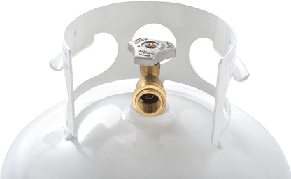 Flame King YSN301a Overflow Protection Device Valve, DOT and TC Compliant, White