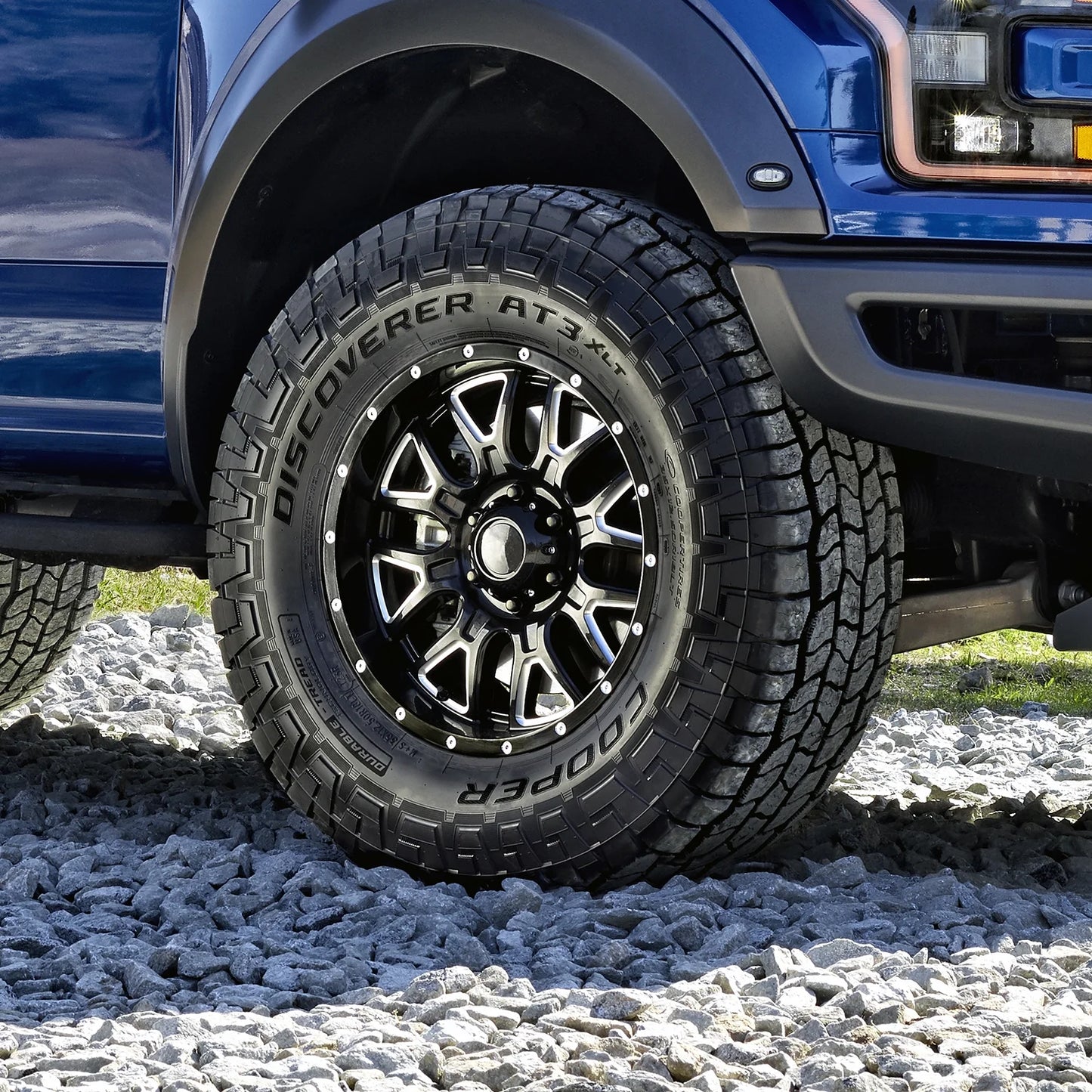 Pair of 2 (TWO) Cooper Discoverer AT3 XLT LT 285/60R20 125/122S E 10 Ply A/T All Terrain Tires