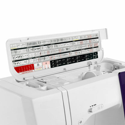 JAN Memory Craft 9850 Computerized Sewing And Embroidery Machine W/ FREE! 4-Piece V.I.P Reward Package And FREE! 2nd-Day Shipping