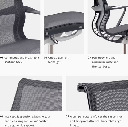 Setu Chair, With Arms