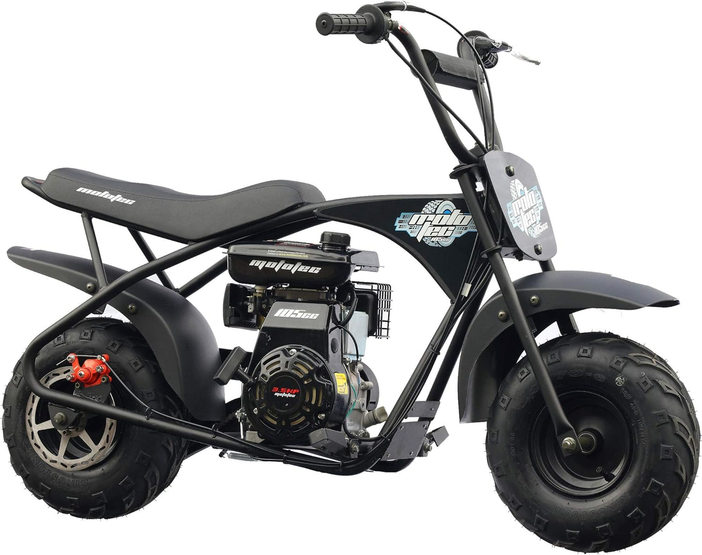 105cc 3.5HP Gas Powered Mini Bike